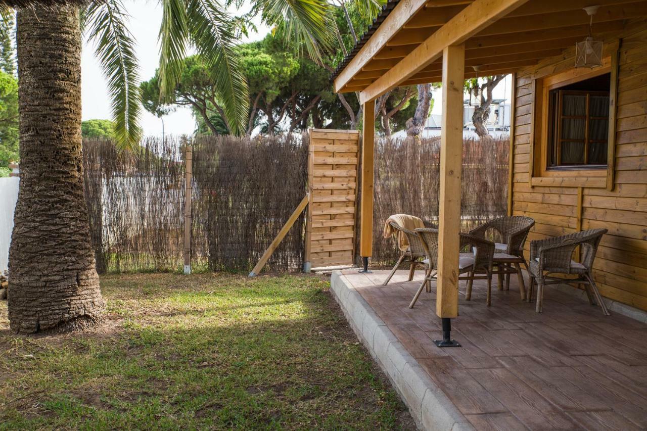 Villa Casita De Madera Junto Al Mar El Puerto de Santa María Esterno foto
