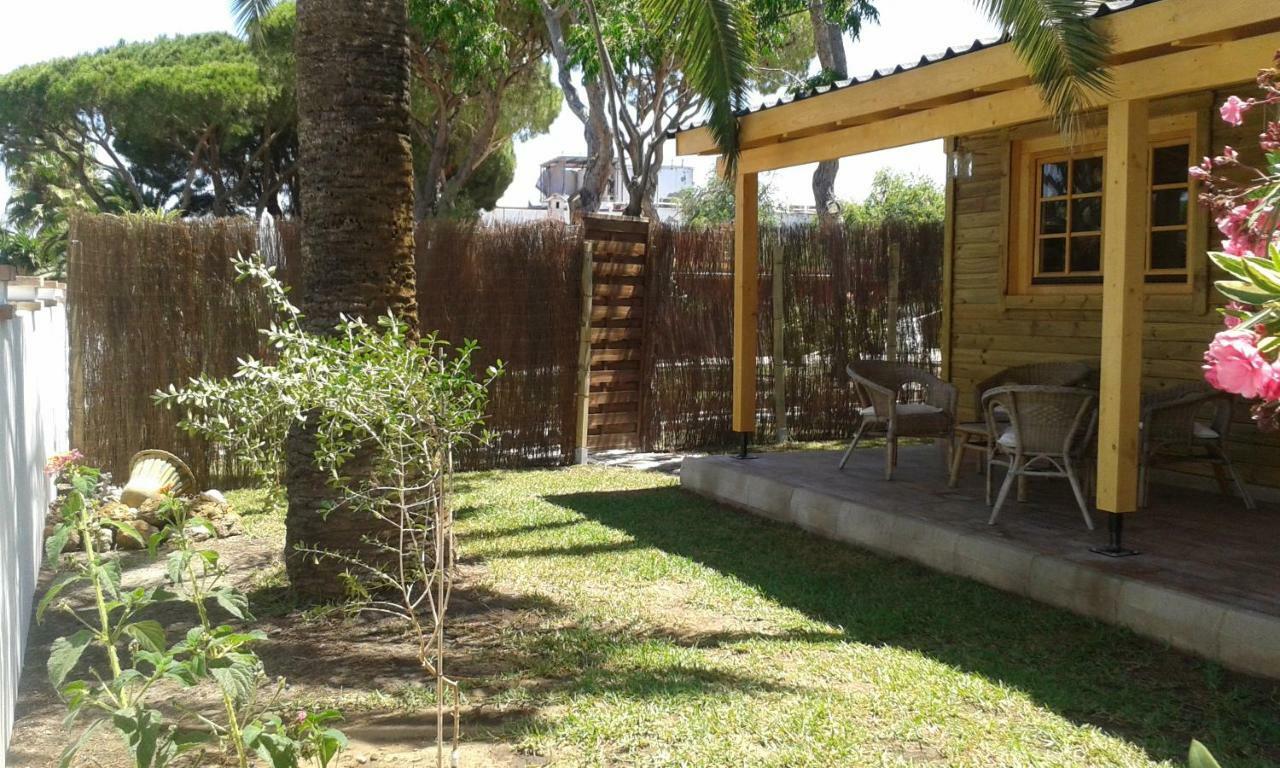 Villa Casita De Madera Junto Al Mar El Puerto de Santa María Esterno foto